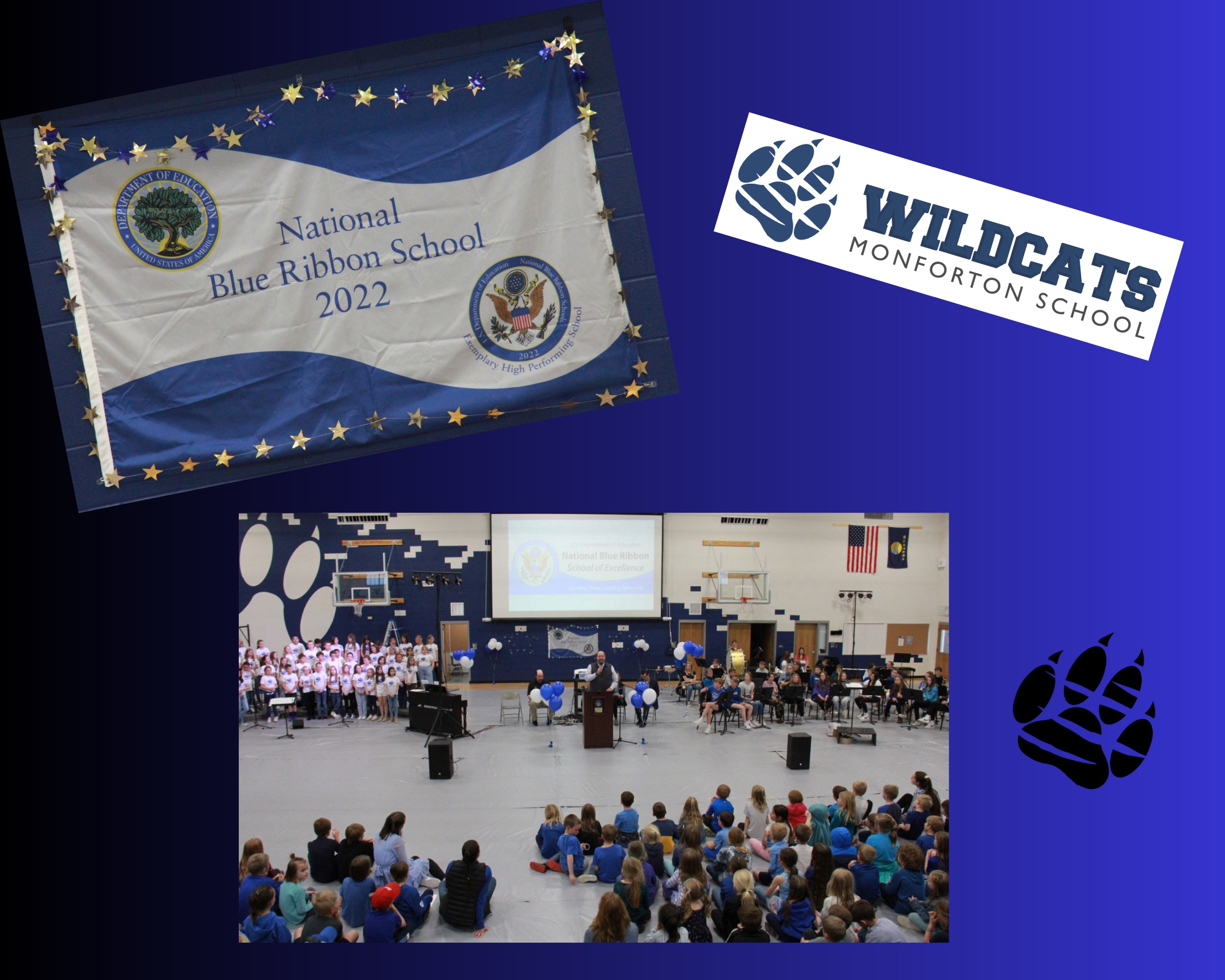 Monforton Blue Ribbon 2022 Assembly Graphic