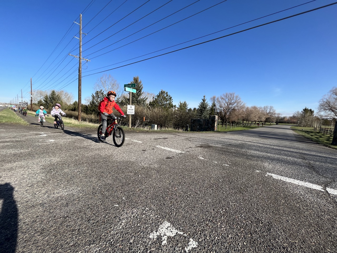 Bike/Walk to School Day – Spring 2023