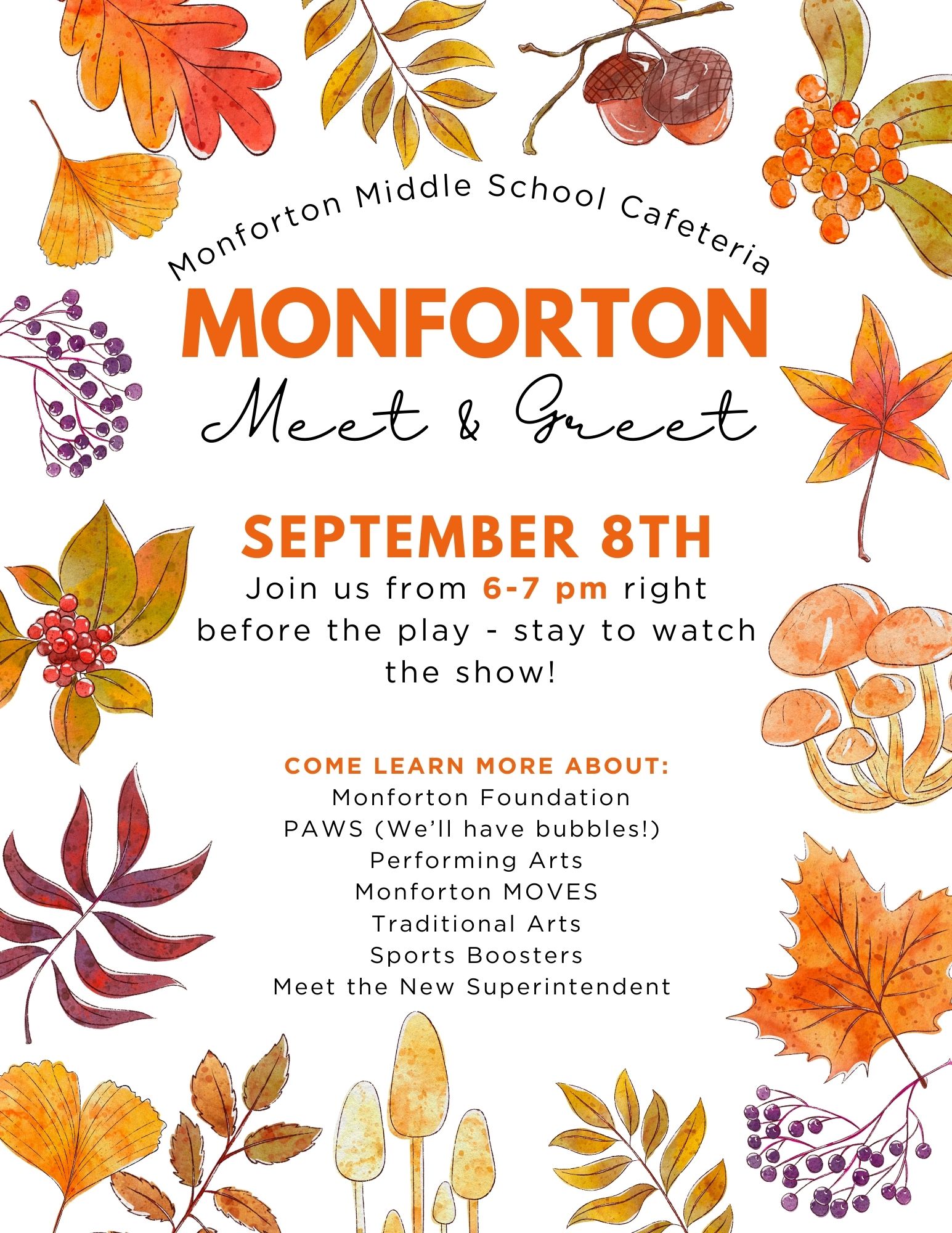 Monforton Meet & Greet