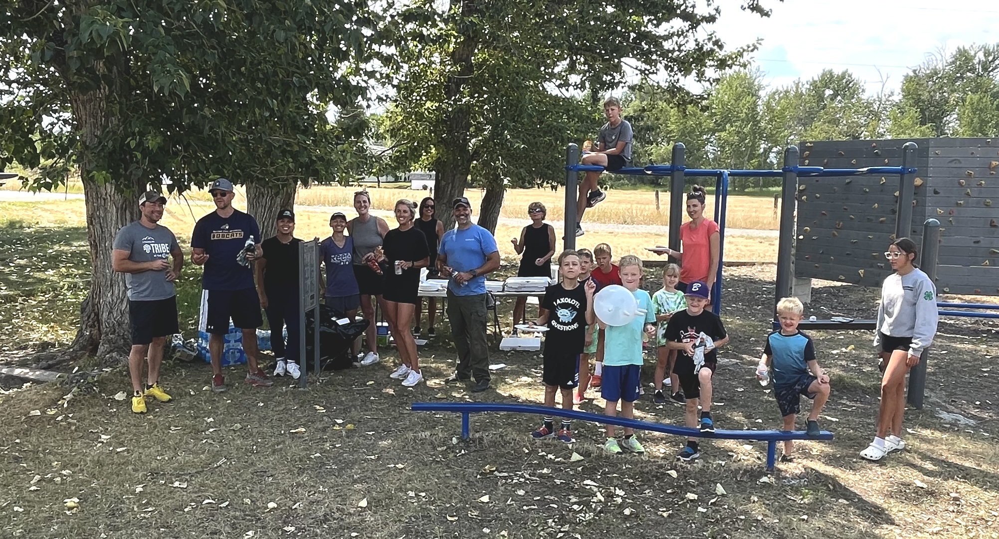 Playground Clean-Up Day Update