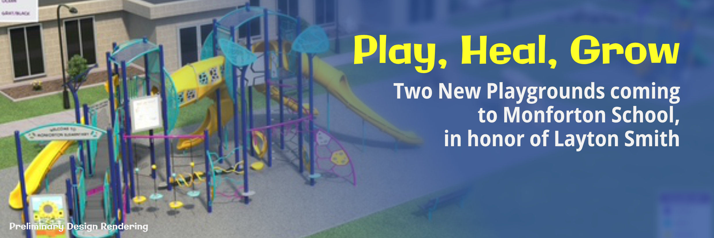 Project Update: Playground Fundraising Goal Achieved!
